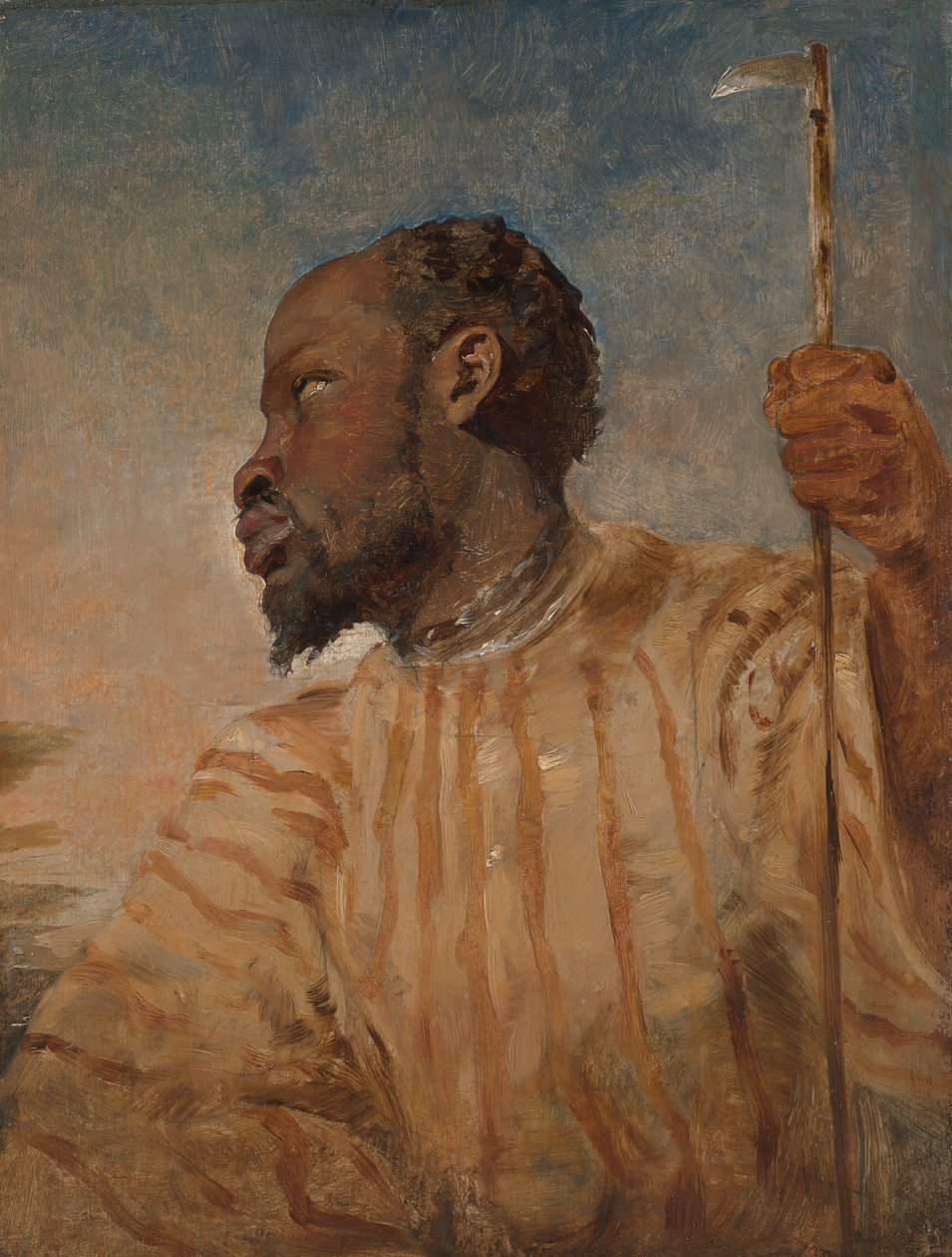 Zniewolony Afrykanin autorstwa William James Muller