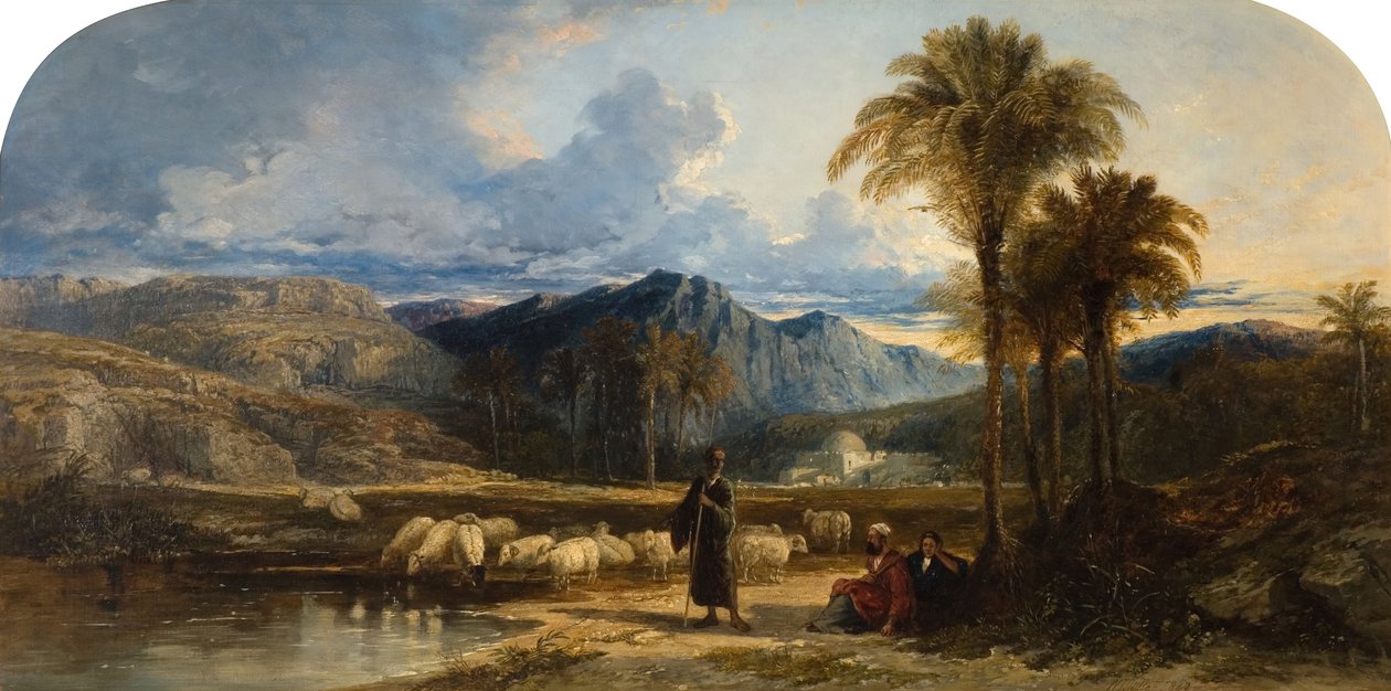 Pasterze arabscy, 1842. autorstwa William James Muller