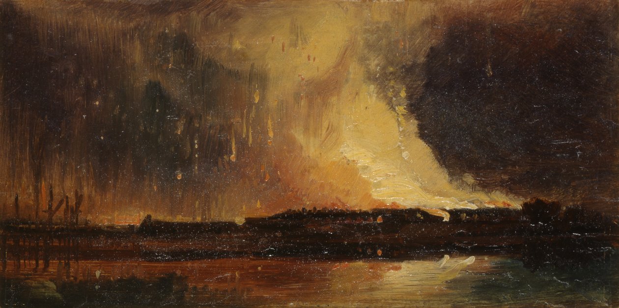Bristol Riots: The Burning of the New Gaol z Canon