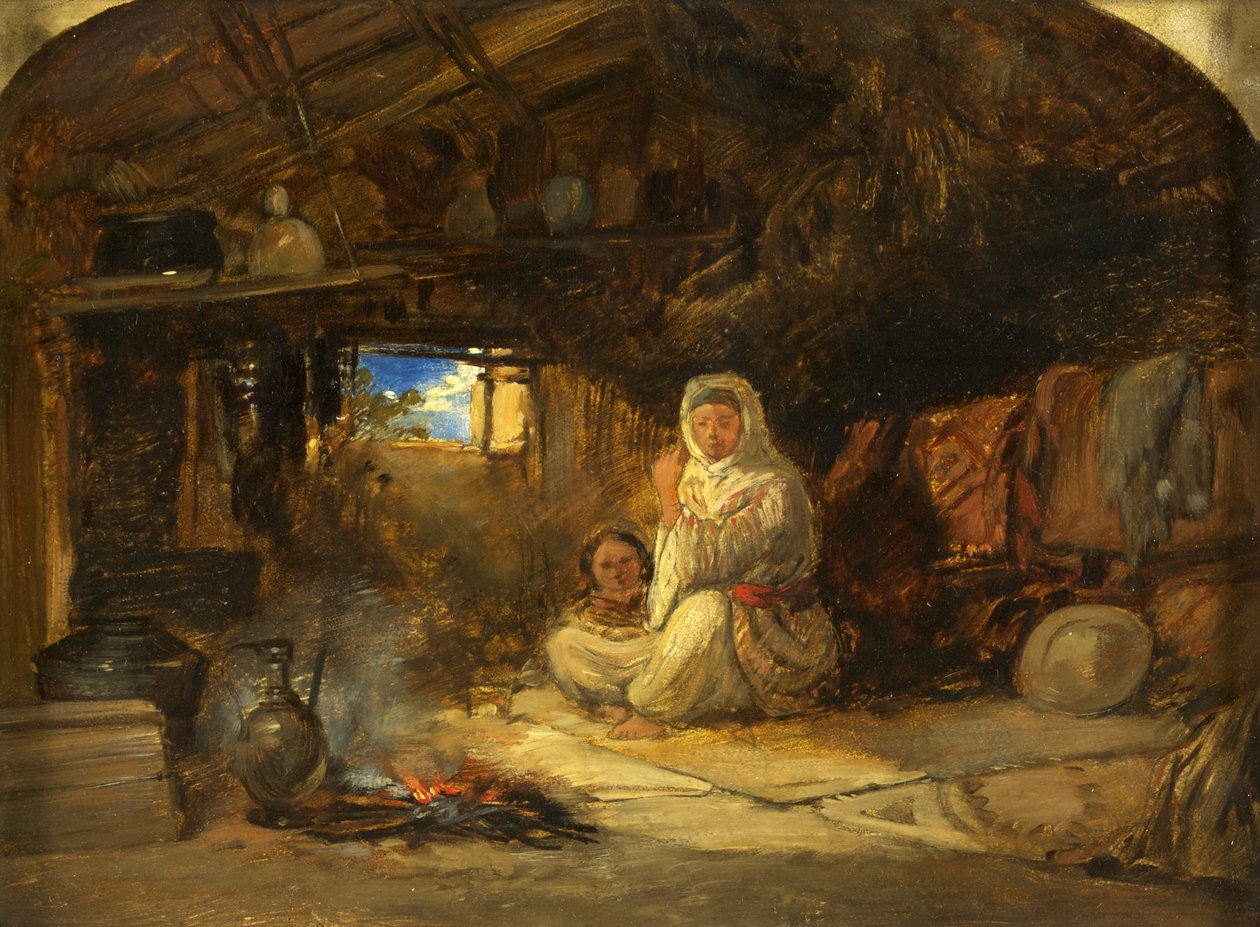 Wnętrze wschodnie (Licja, Turcja) autorstwa William James Muller
