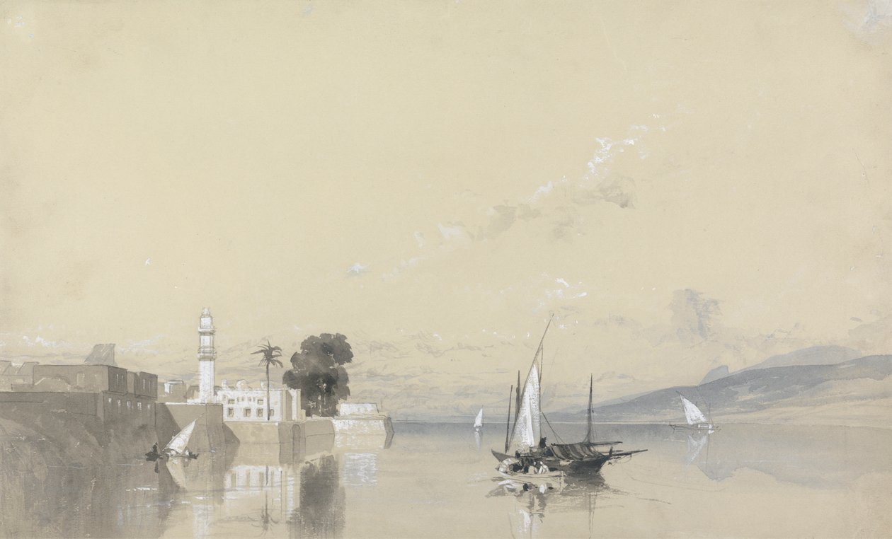 Dobrze, (El Mina) autorstwa William James Muller