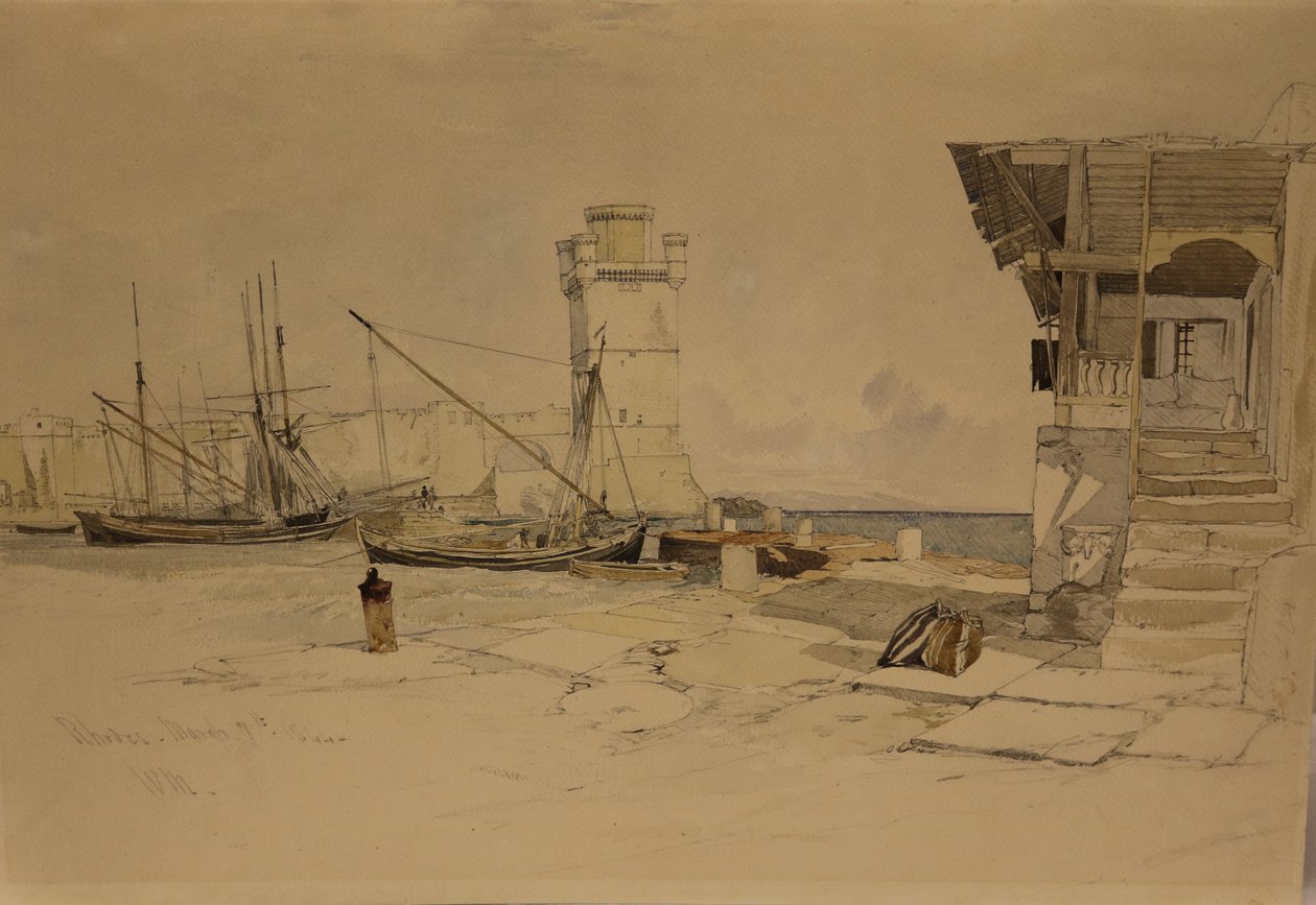 Rodos autorstwa William James Muller