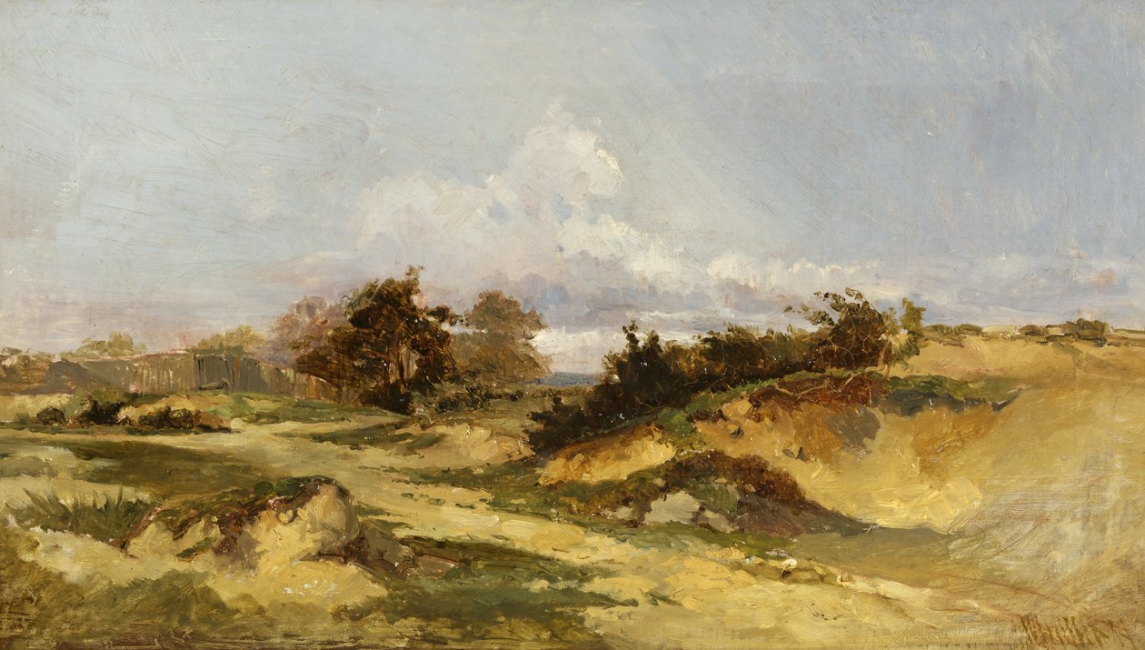 Piaskownice, Hampstead Heath autorstwa William James Muller