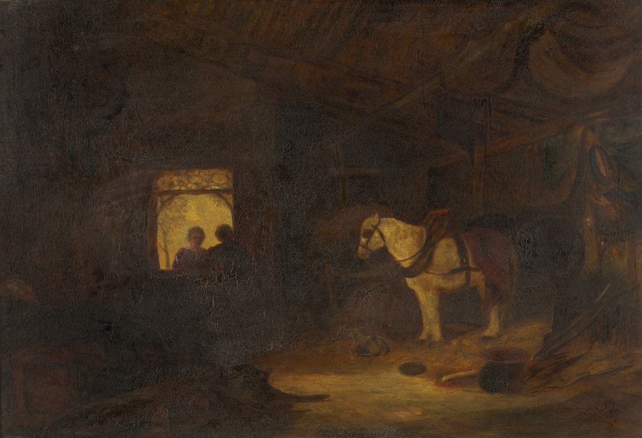Stabilne wnętrze autorstwa William James Muller
