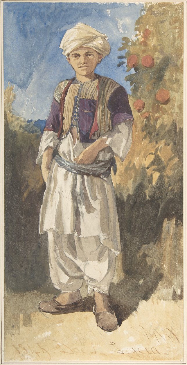 Stój, młodzież turecka! autorstwa William James Muller