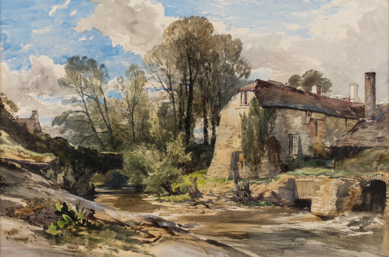 Stapleton Mill autorstwa William James Muller