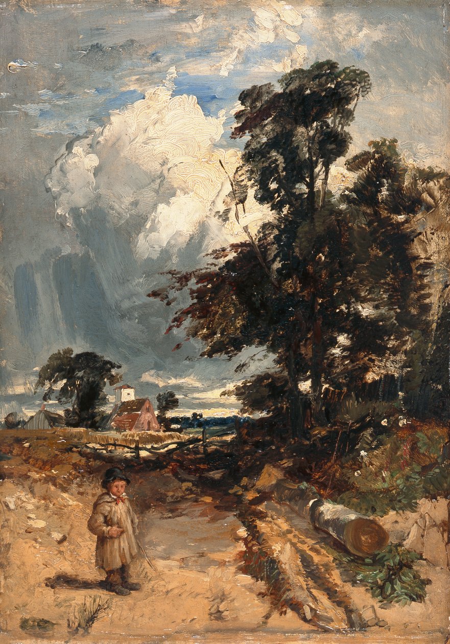Zbliżająca się burza autorstwa William James Muller