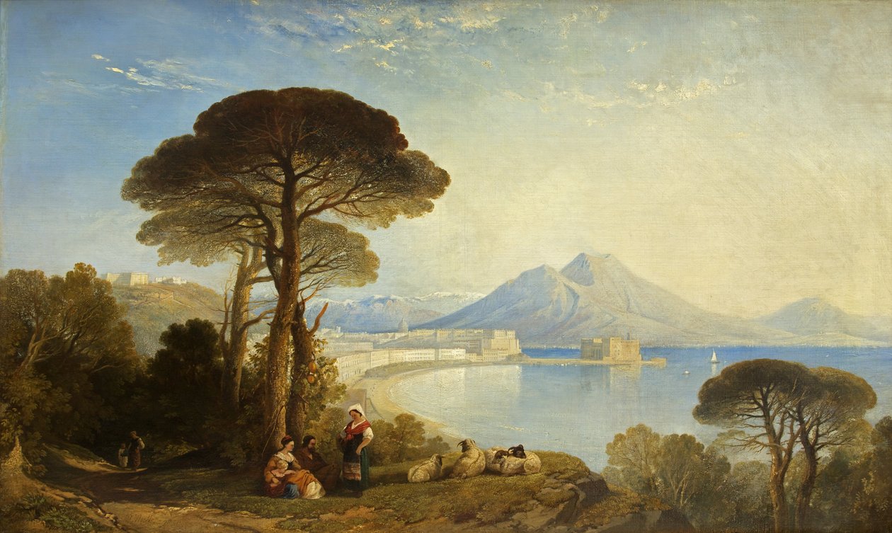 Zatoka Neapolitańska autorstwa William James Muller