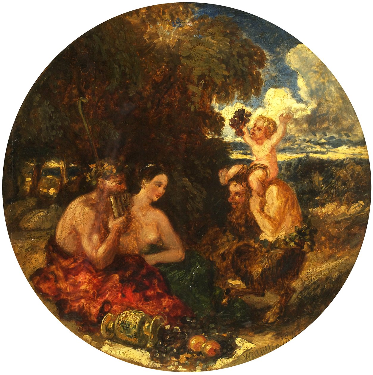 Bóg Pan autorstwa William James Muller