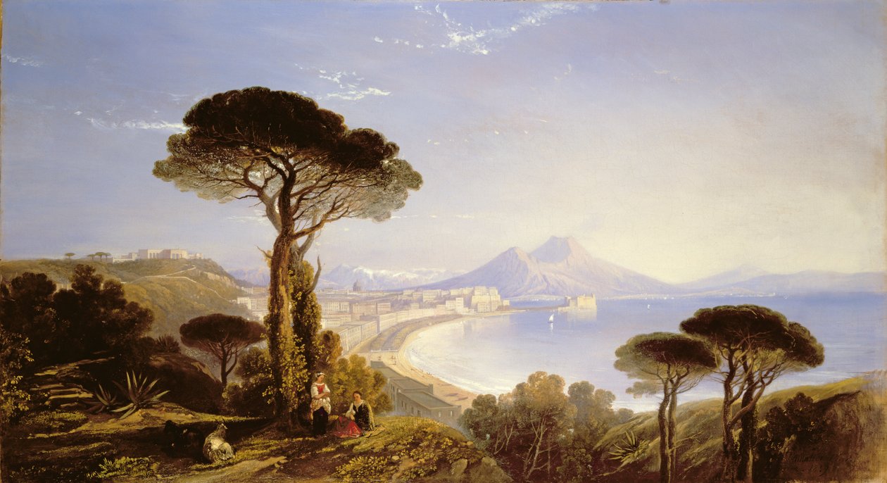 Nieznany obraz autorstwa William James Muller