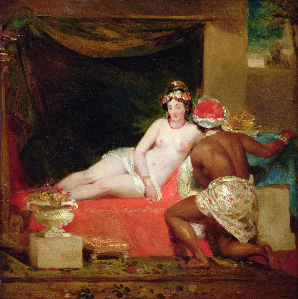 Nieznany obraz autorstwa William James Muller