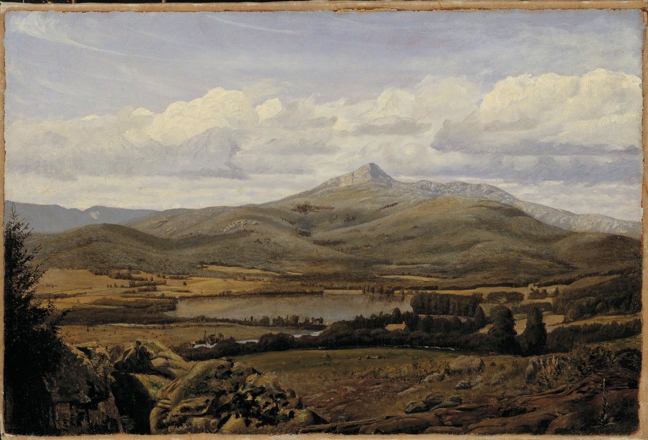 Góra Chocorua autorstwa William James Stillman