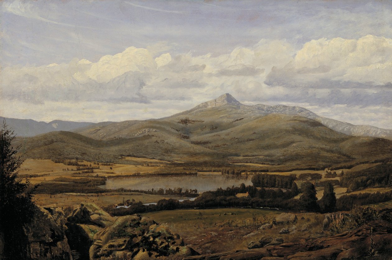 Góra Chocorua, 1856. autorstwa William James Stillman
