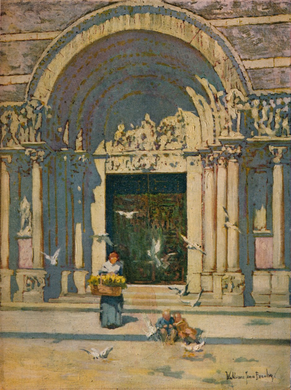 „Światło słoneczne na św. Bartłomieja”, ok. 1917 r. autorstwa William Jean Beauley