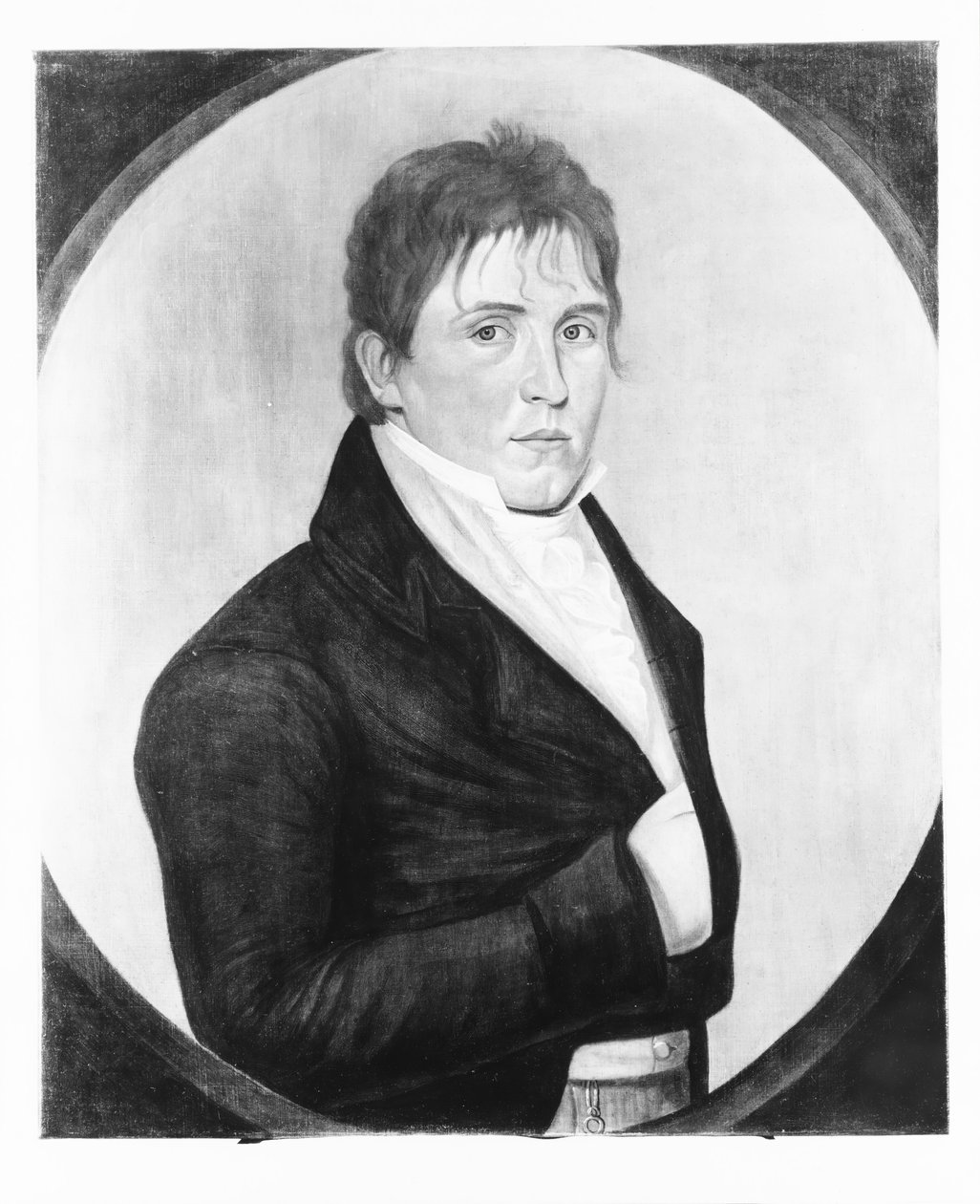 Dżentelmen rodziny Hale, ca. 1807. autorstwa William Jennys