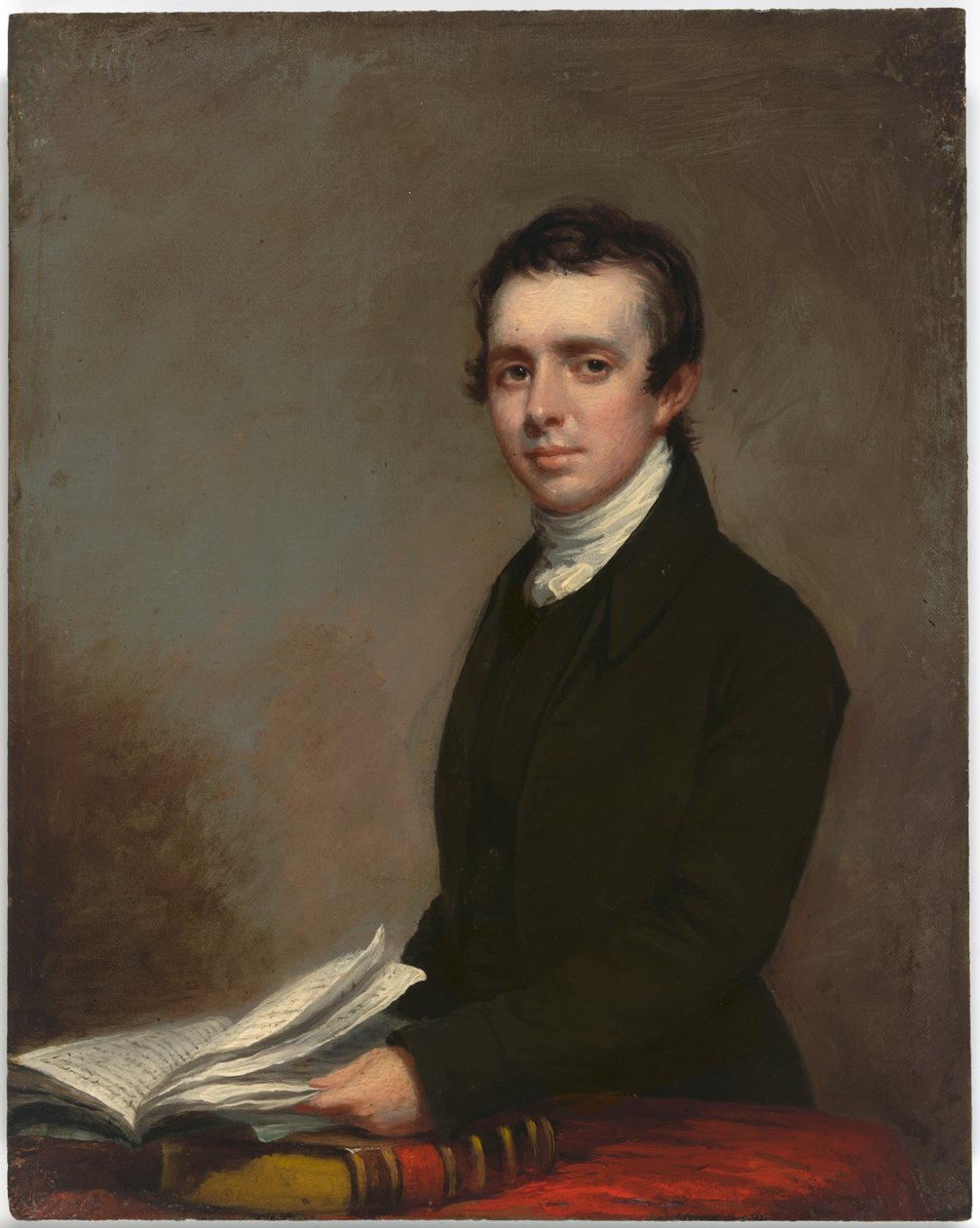 John Summerfield, ok. 1821-1825. autorstwa William Jewett