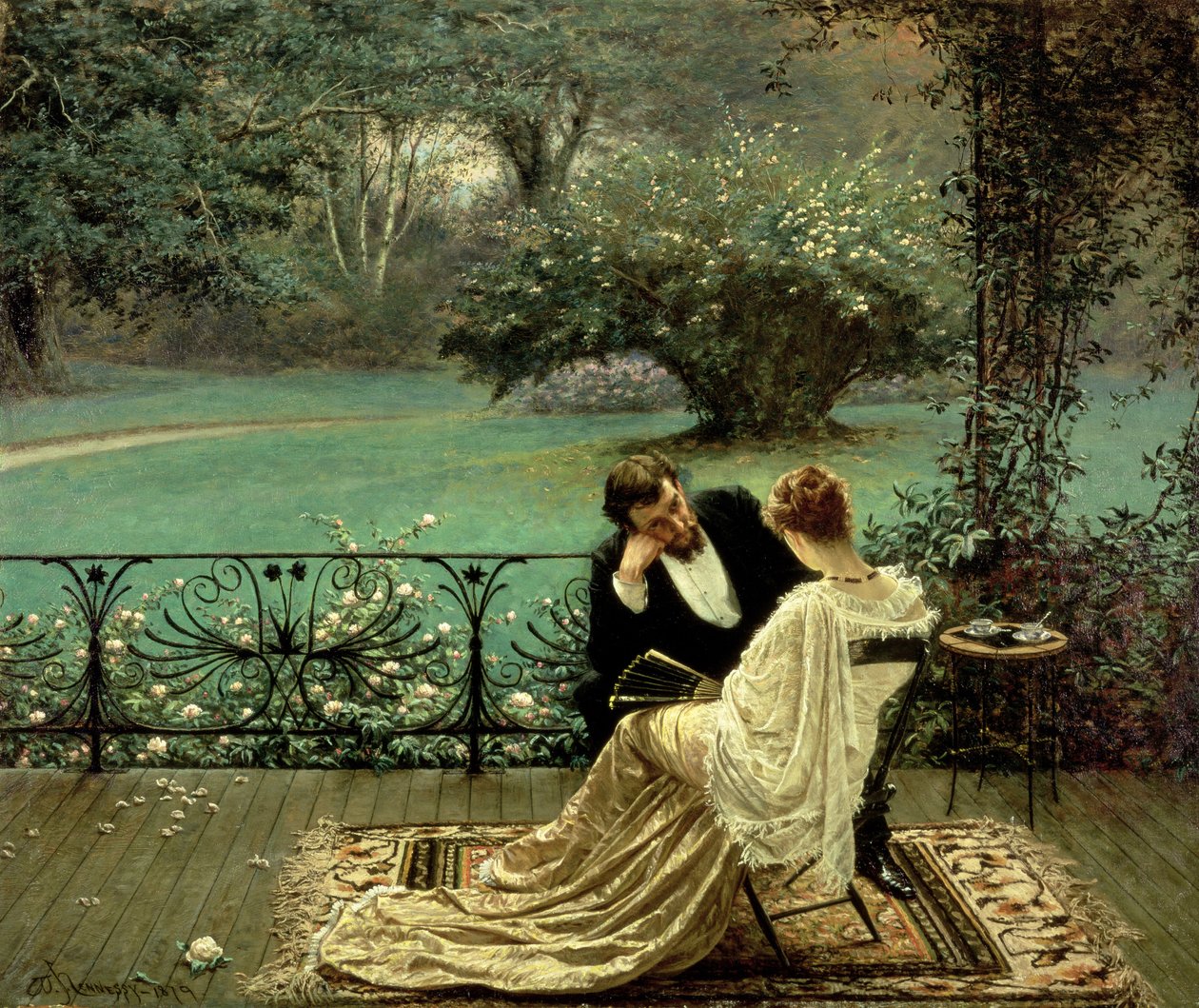 Duma Dijon, 1879 autorstwa William John Hennessy