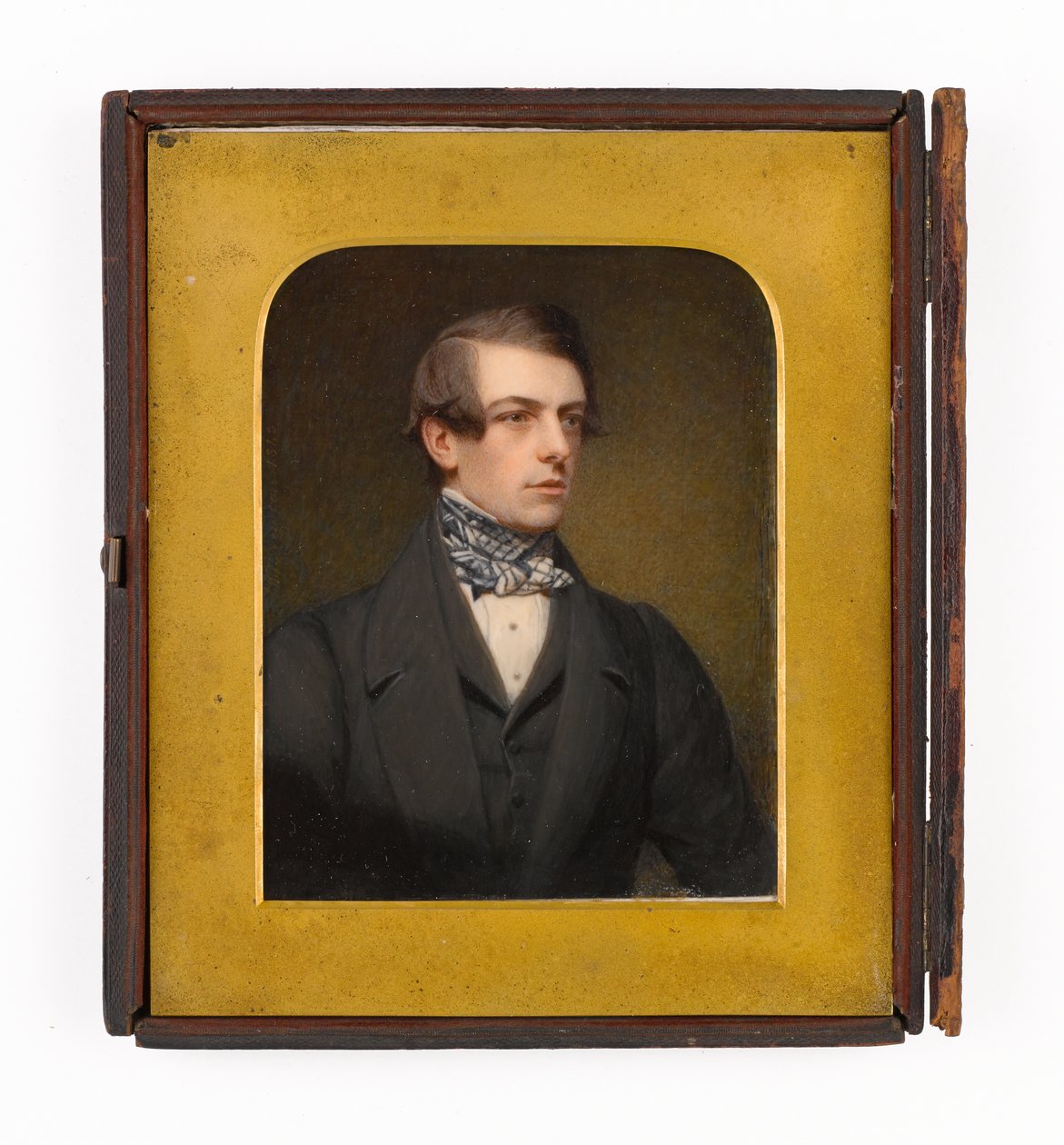 Arthur Pemberton Hodgson (1824-1895), Służba Cywilna Madrasu autorstwa William John Newton