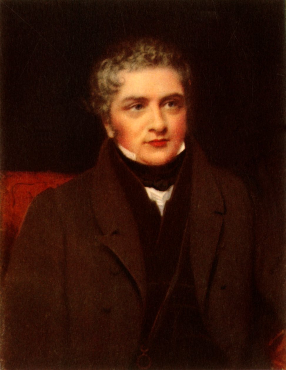 Thomas Barnes ok. 1832, 1945. autorstwa William John Newton