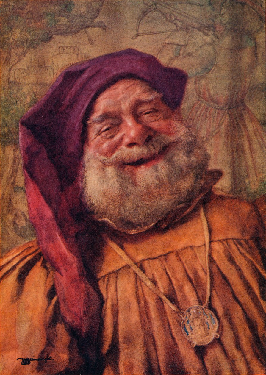 Uczciwy Jack Falstaff, XX wiek autorstwa William John Wainwright