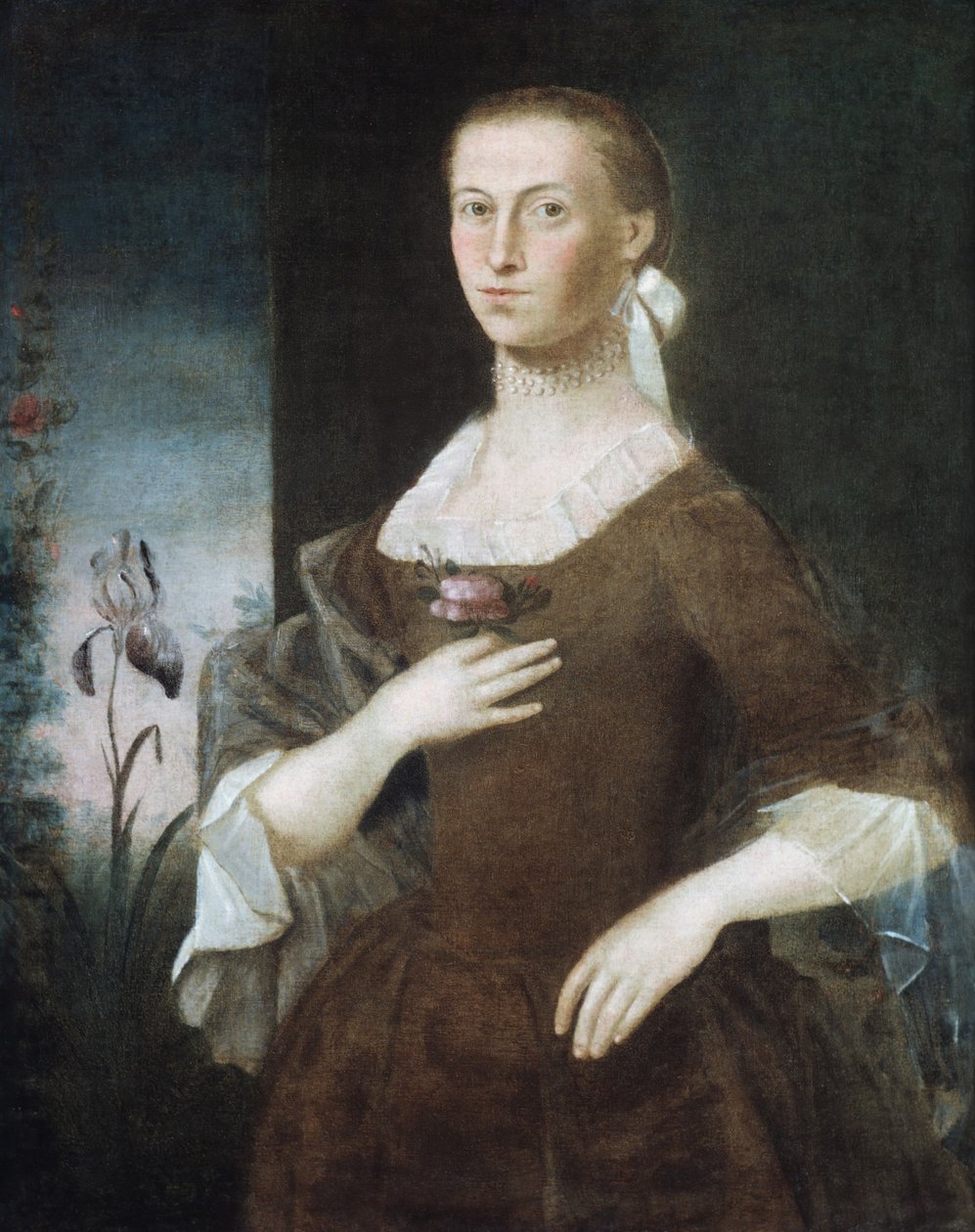Pani Samuel Gardiner, 1763. autorstwa William Johnston