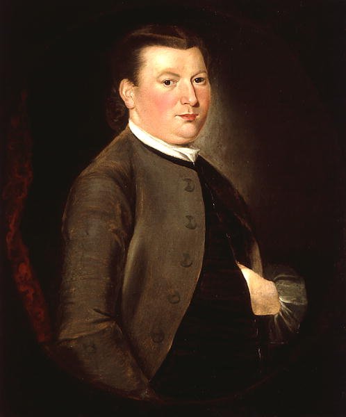 Portret Davida Gardinera Jr, c.1762-63 (olej na płótnie) autorstwa William Johnston