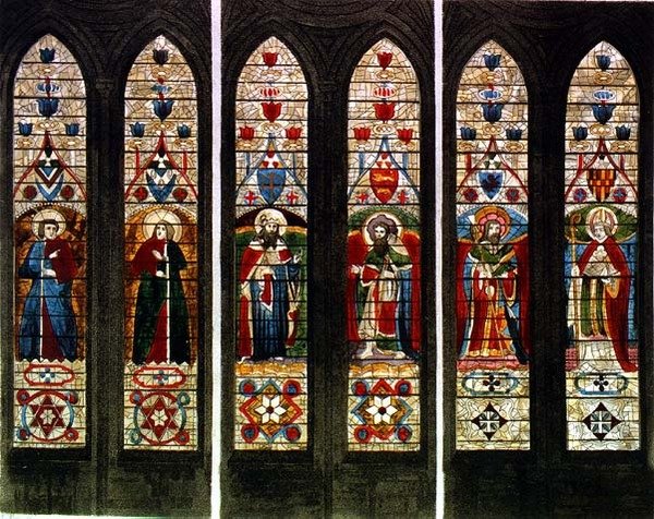 East Windows, tablica E z 