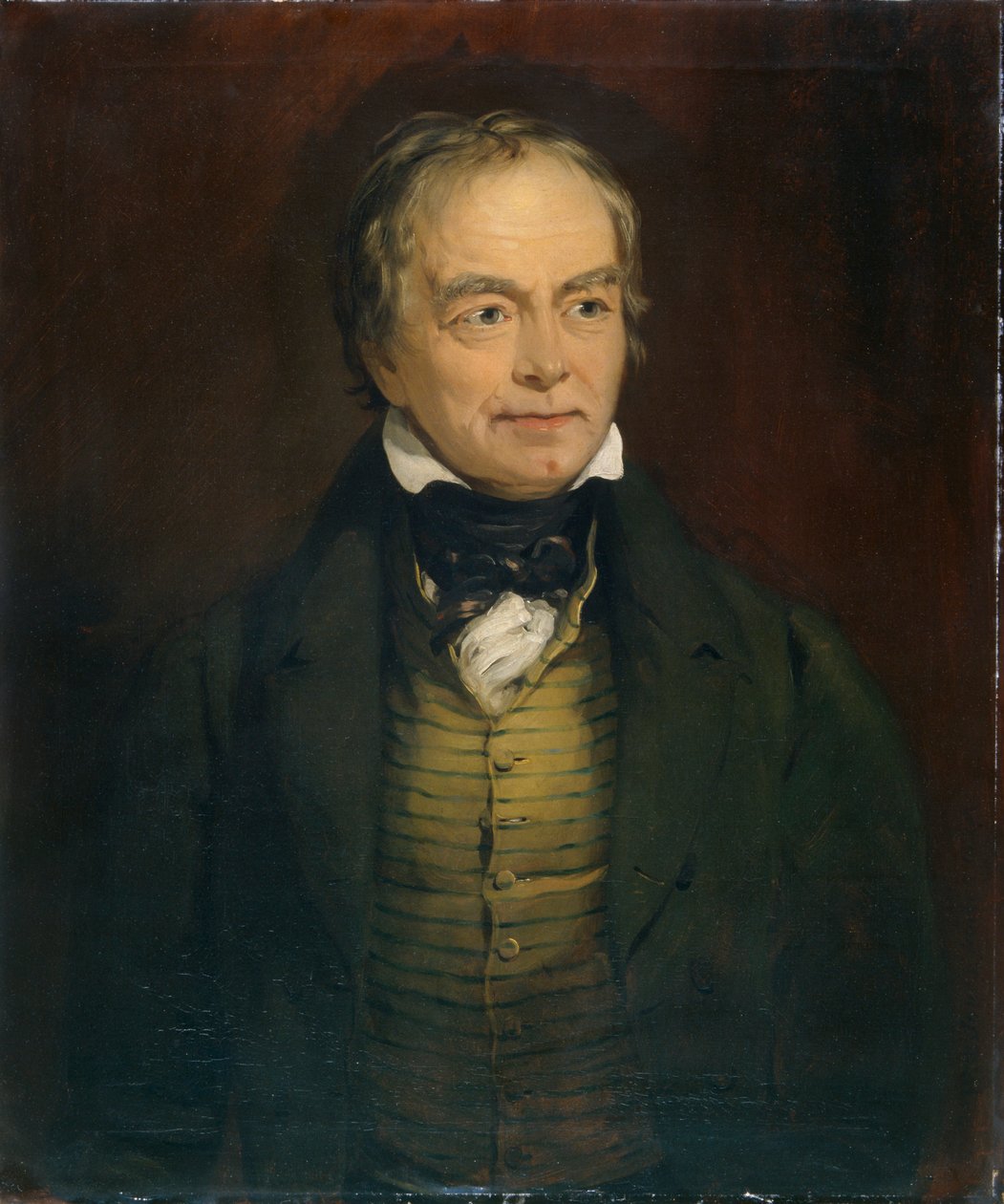 „Richard Llwyd, „Bard of Snowdon”, 1752-1835, 1835 autorstwa William Jones