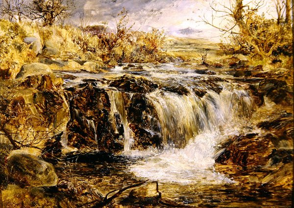 walijska rzeka autorstwa William Joseph J.C. Bond