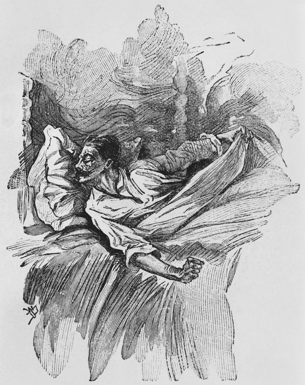 Koszmar, ilustracja z 
