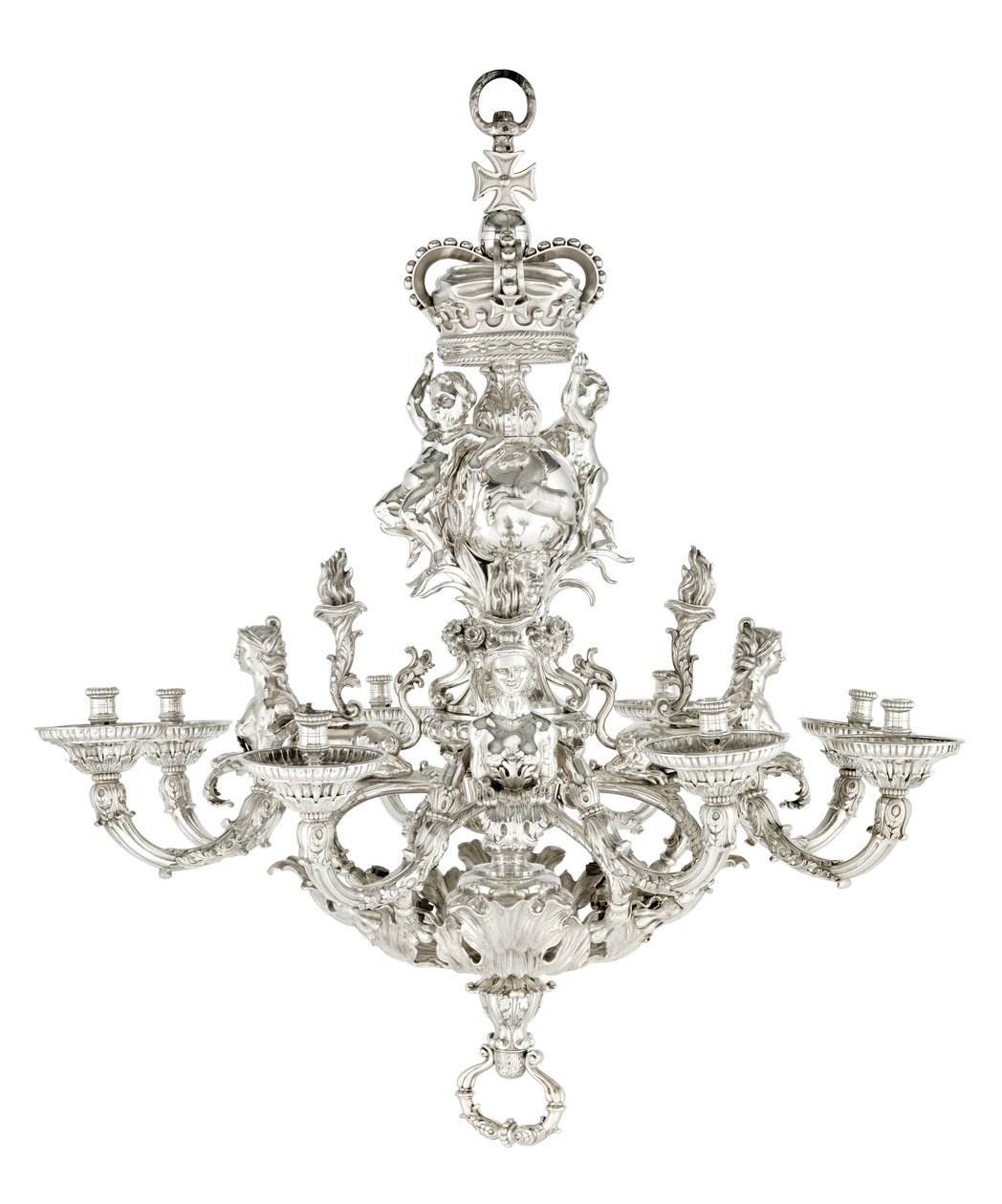 Żyrandol Givenchy Royal Hanover, 1736 autorstwa William Kent