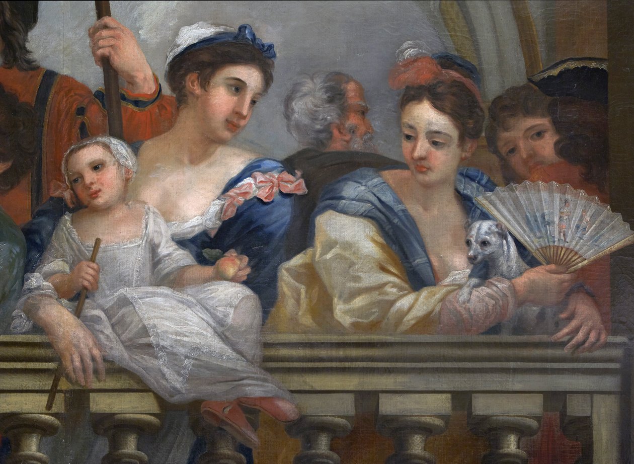 Schody Królewskie, Pałac Kensington, Londyn autorstwa William Kent