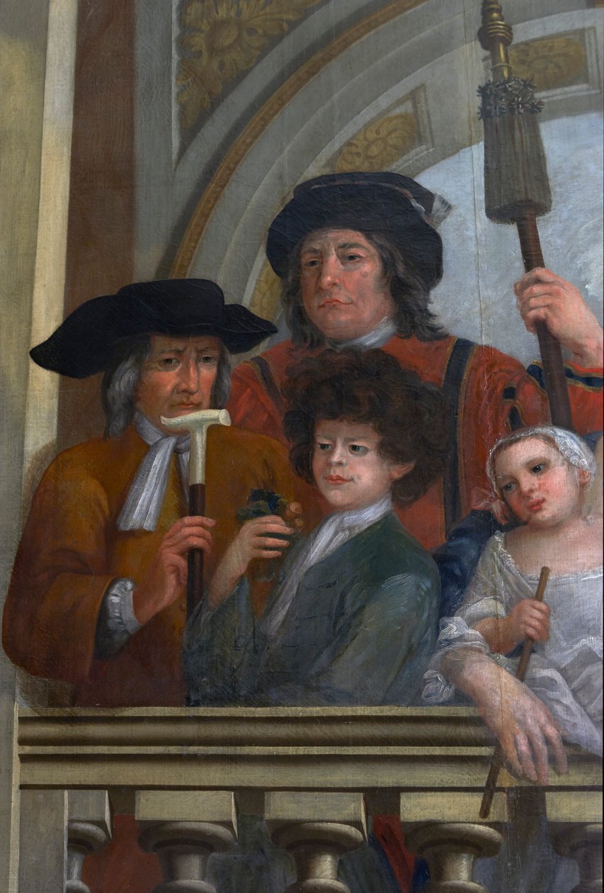 Schody Królewskie, Pałac Kensington, Londyn autorstwa William Kent