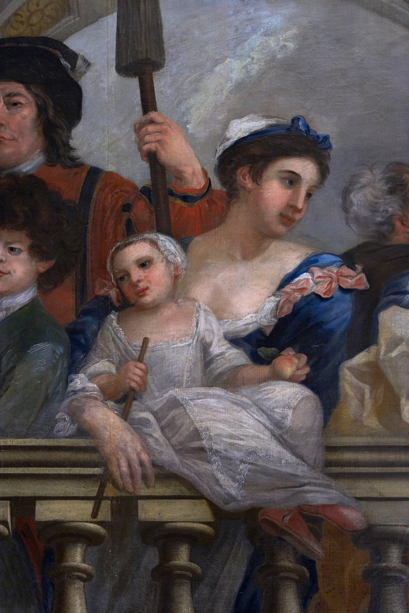 Schody Królewskie, Pałac Kensington, Londyn autorstwa William Kent