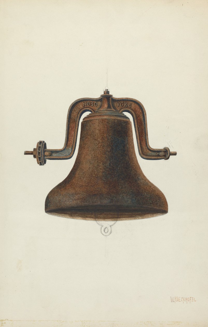 Dzwon, 1935-1942. autorstwa William Kieckhofel