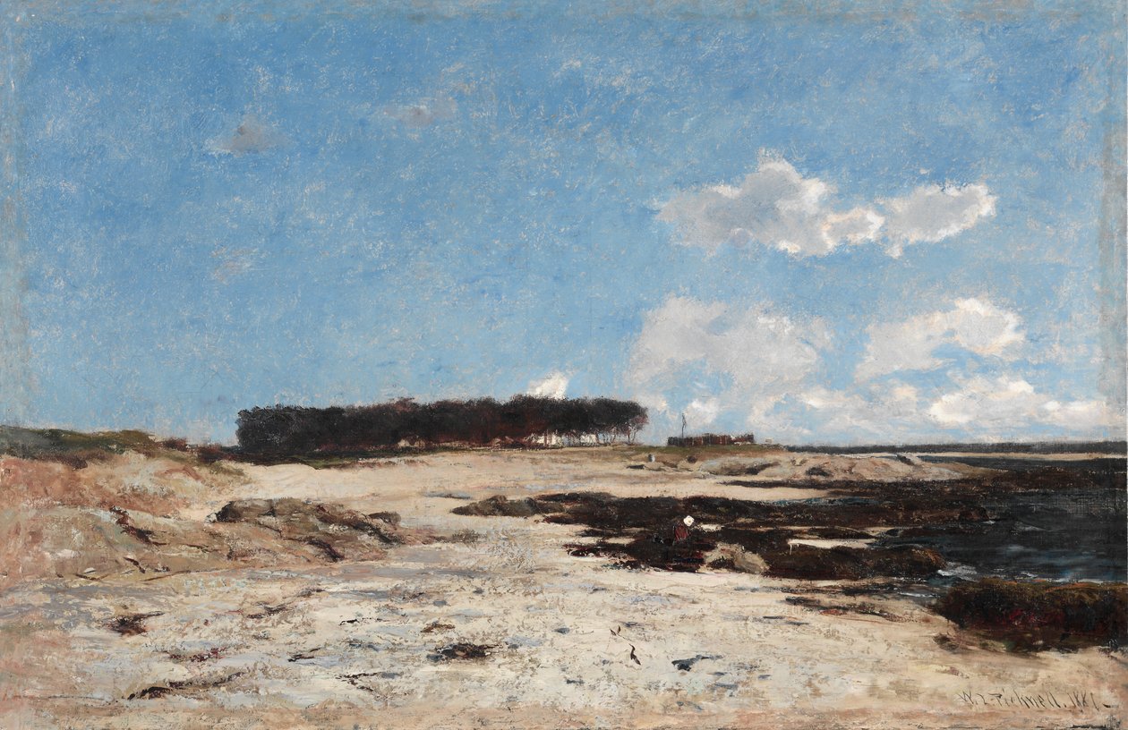 Pointe de Cabello, Bretania autorstwa William L. Picknell