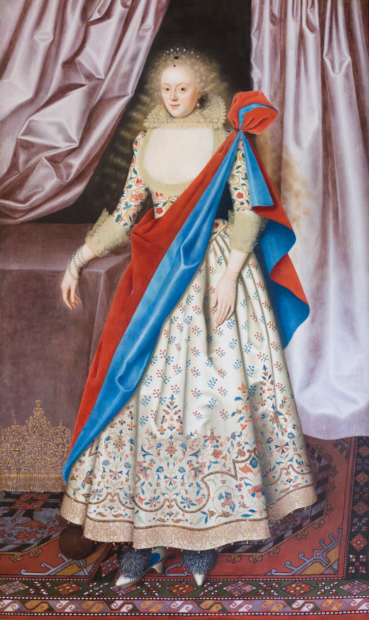 Lady Isabella Rich, ok. 1615 r. (obraz) autorstwa William Larkin
