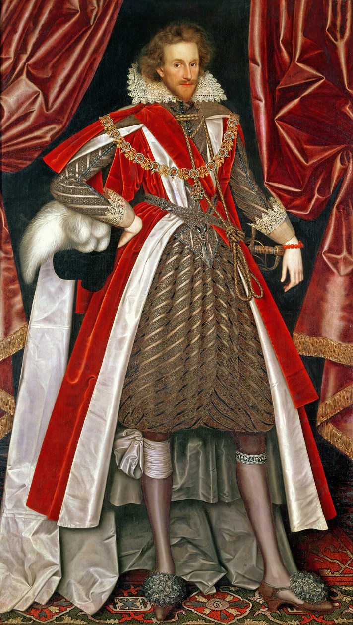 Philip Herbert, 4. hrabia Pembroke, c.1615 autorstwa William Larkin