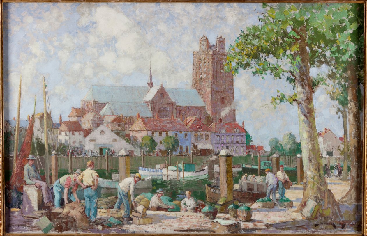 Dordrecht, Holandia autorstwa William Lee Hankey