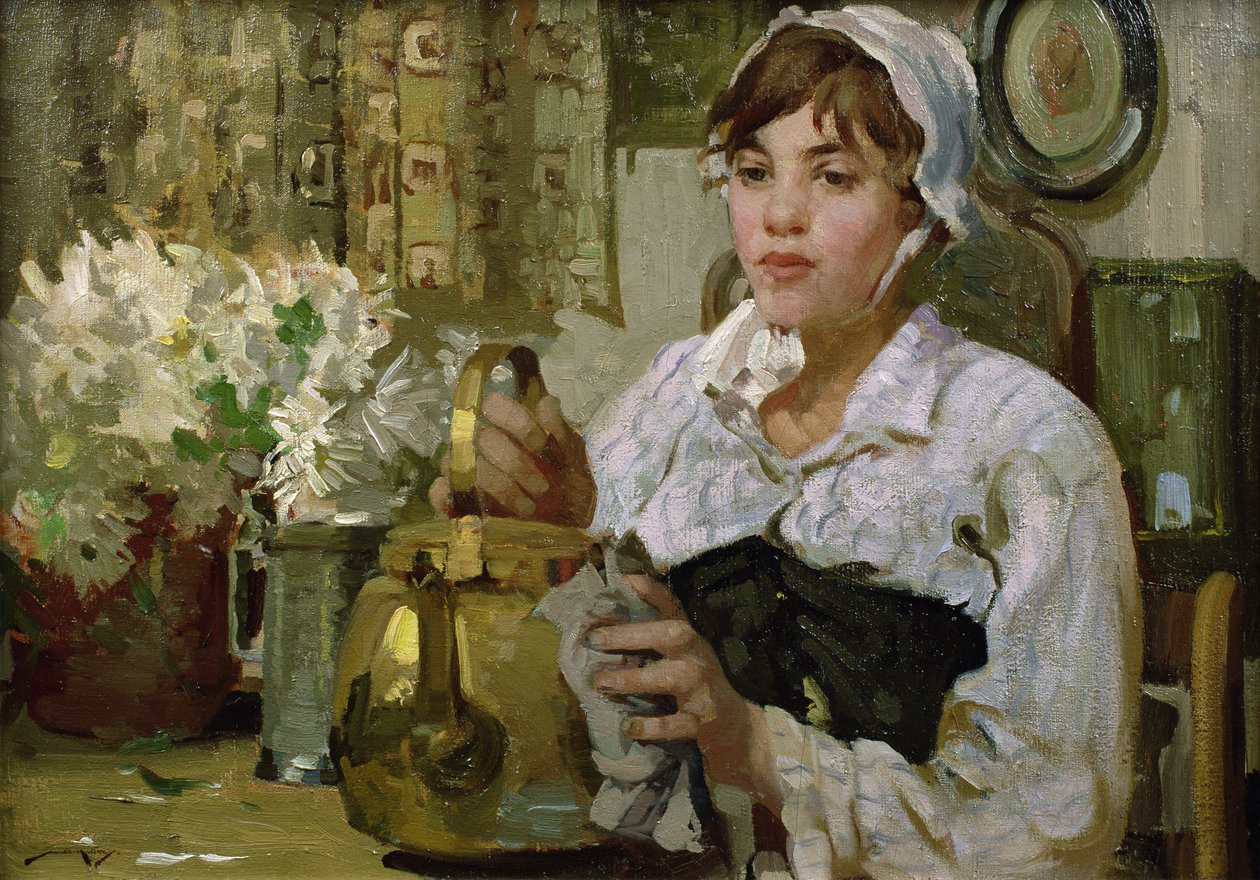 Piątkowy poranek (olej na płótnie) autorstwa William Lee Hankey