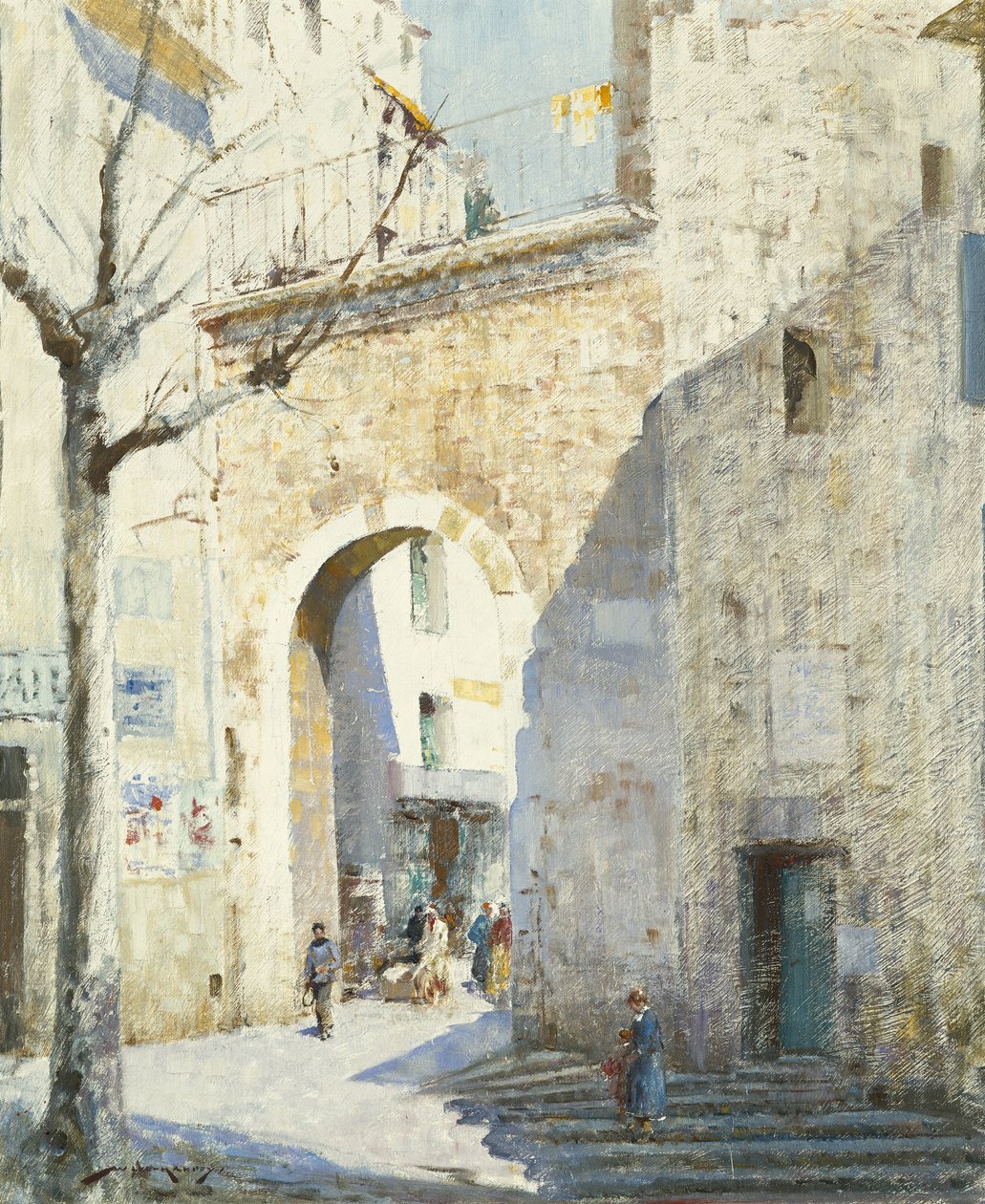 Brama do Grasse autorstwa William Lee Hankey