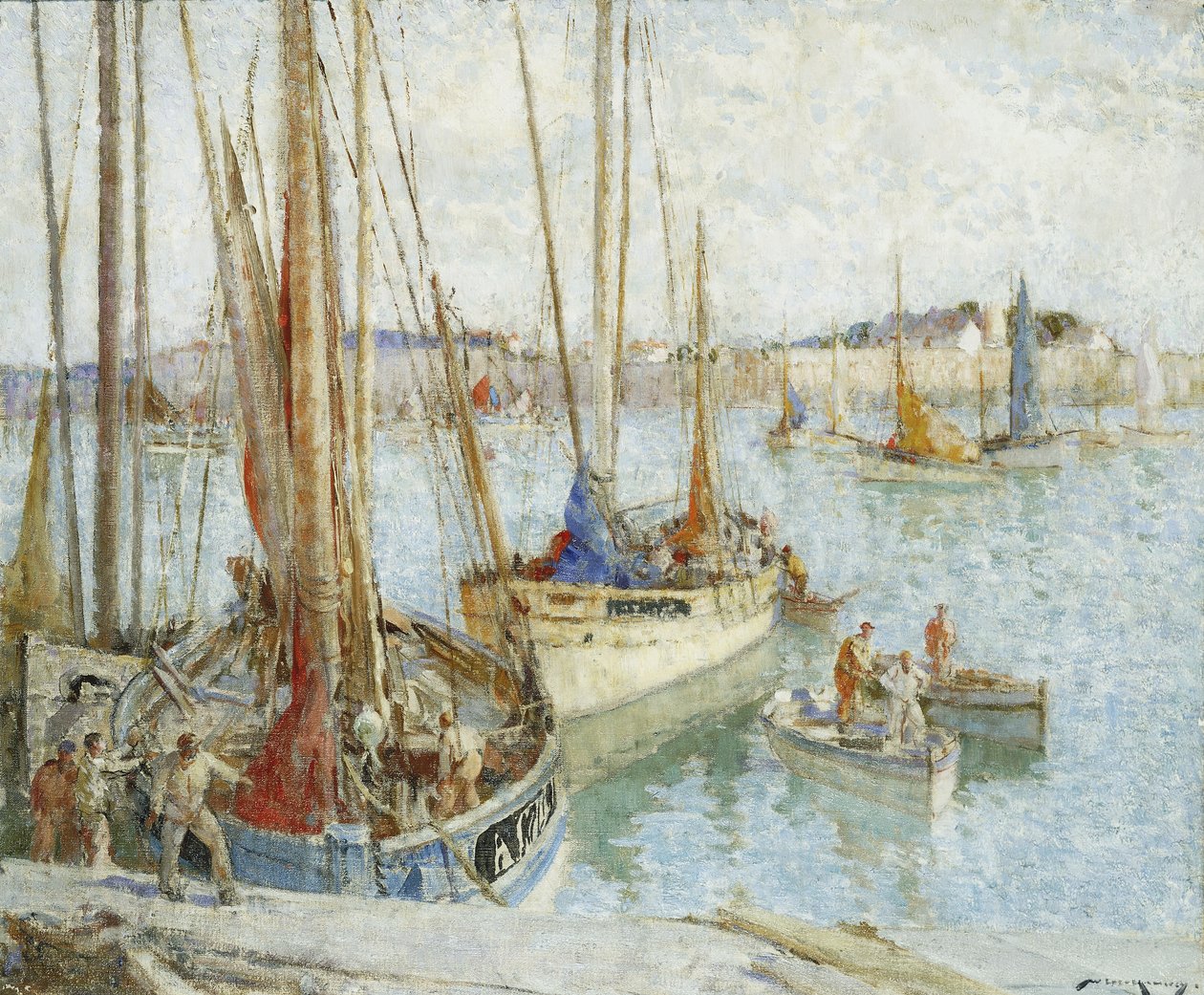 Przygotowywanie się autorstwa William Lee Hankey