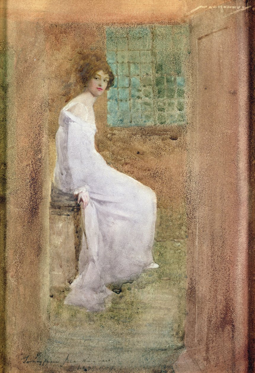 Pani w bieli autorstwa William Lee Hankey