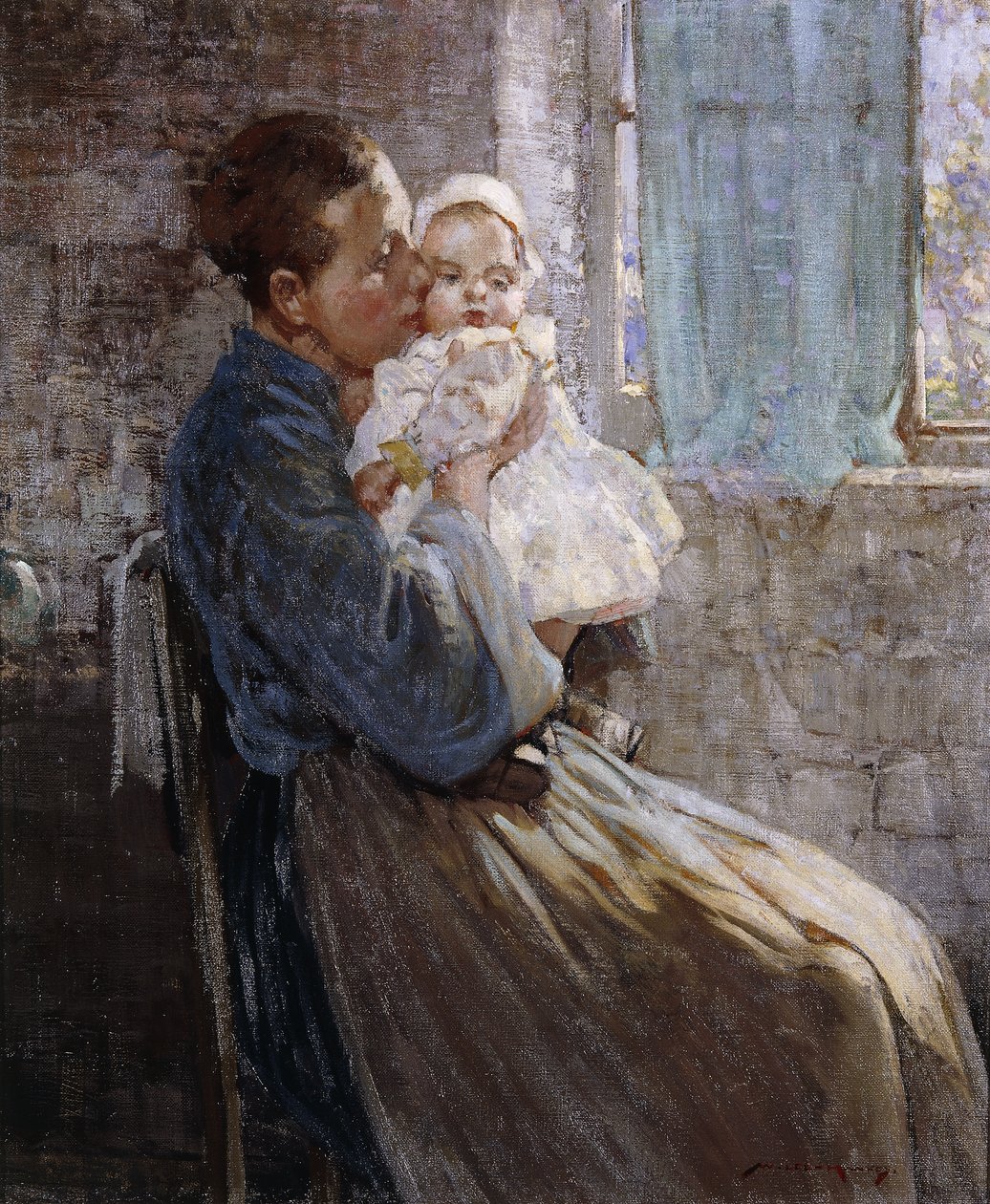 Matka i dziecko autorstwa William Lee Hankey
