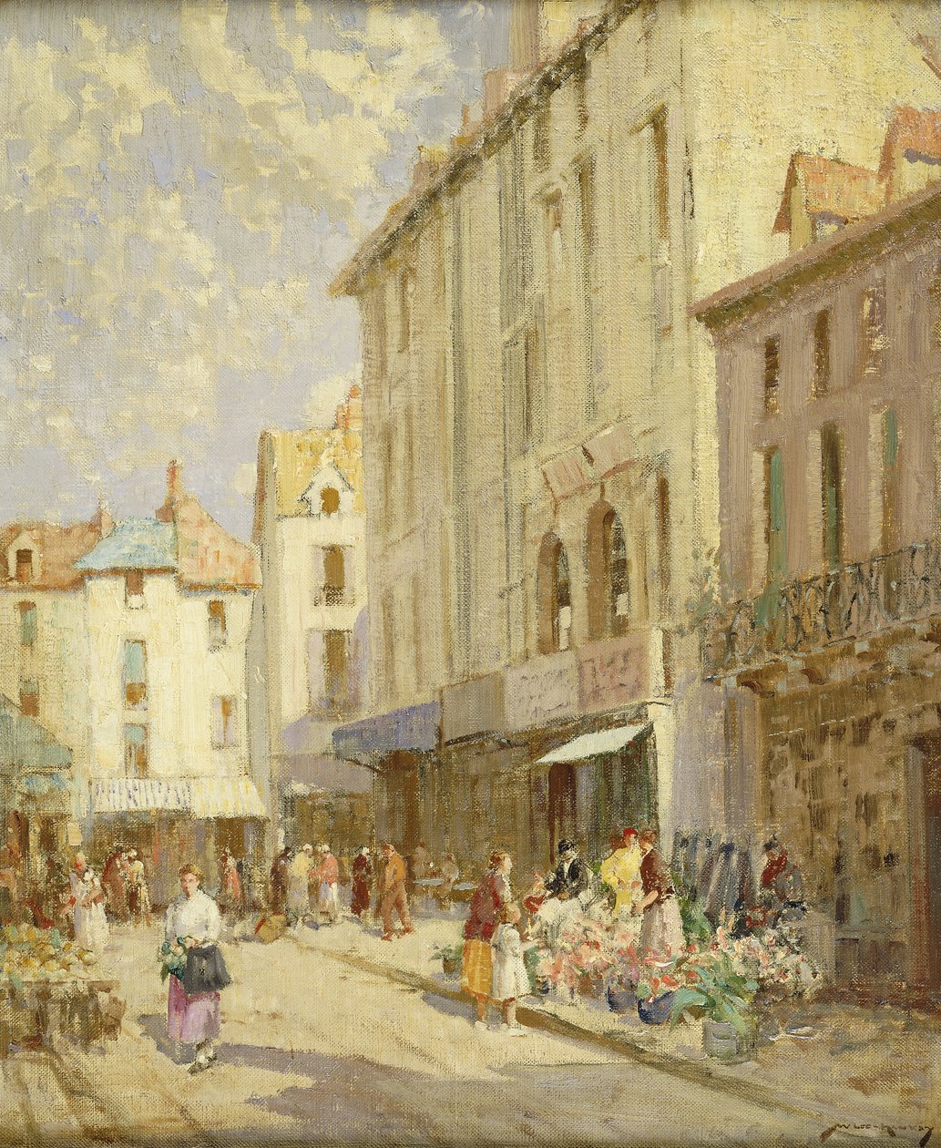 Wiosenne kwiaty autorstwa William Lee Hankey