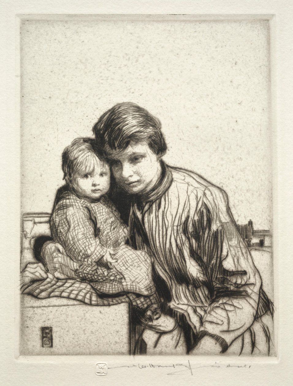 Na Quai autorstwa William Lee Hankey