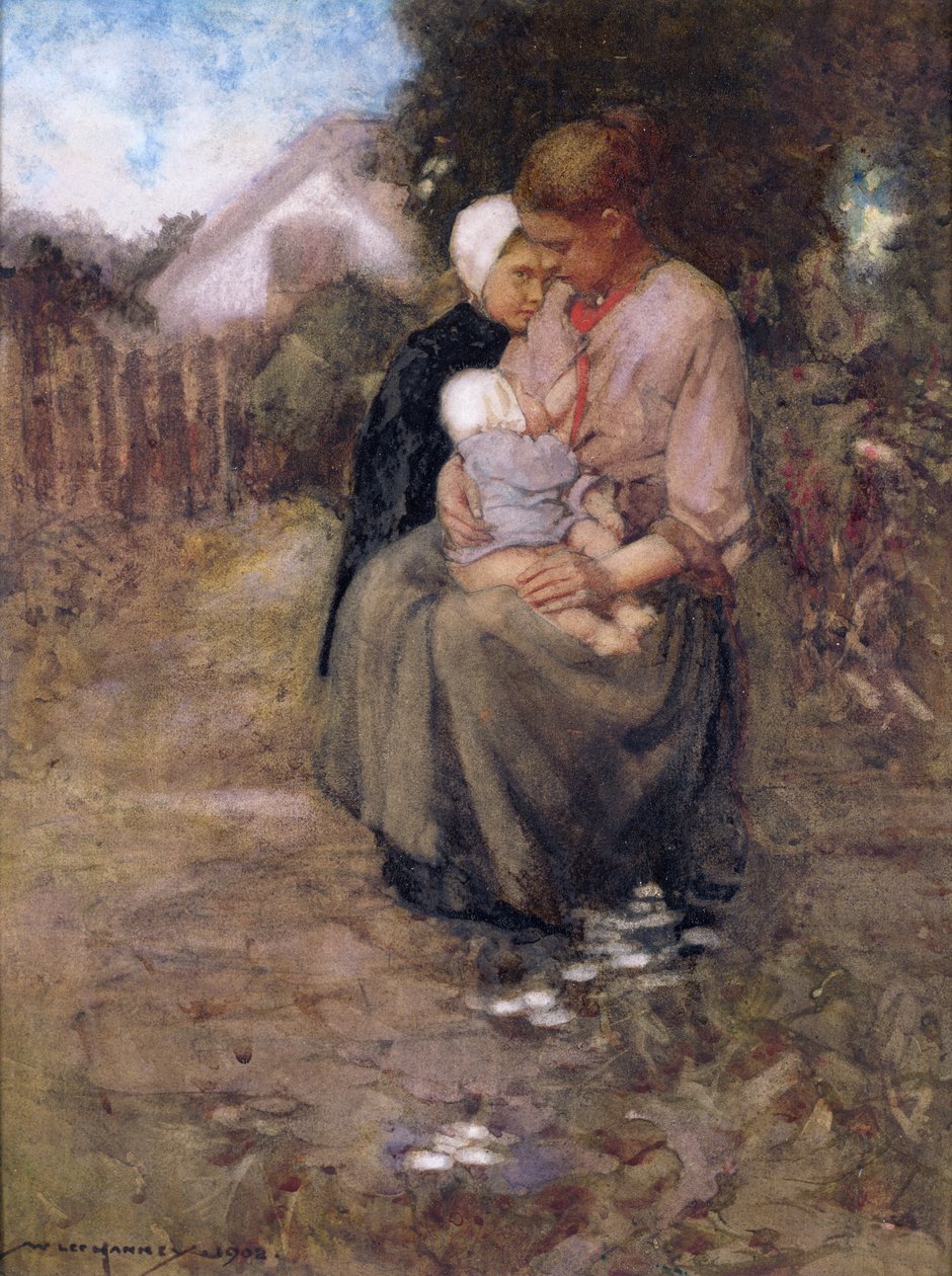 Rodzina autorstwa William Lee Hankey
