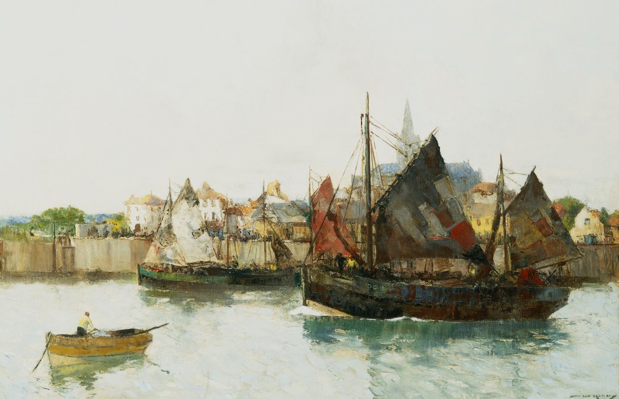 Port autorstwa William Lee Hankey