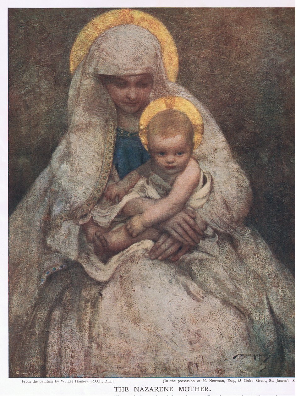 Matka Nazareńska autorstwa William Lee Hankey