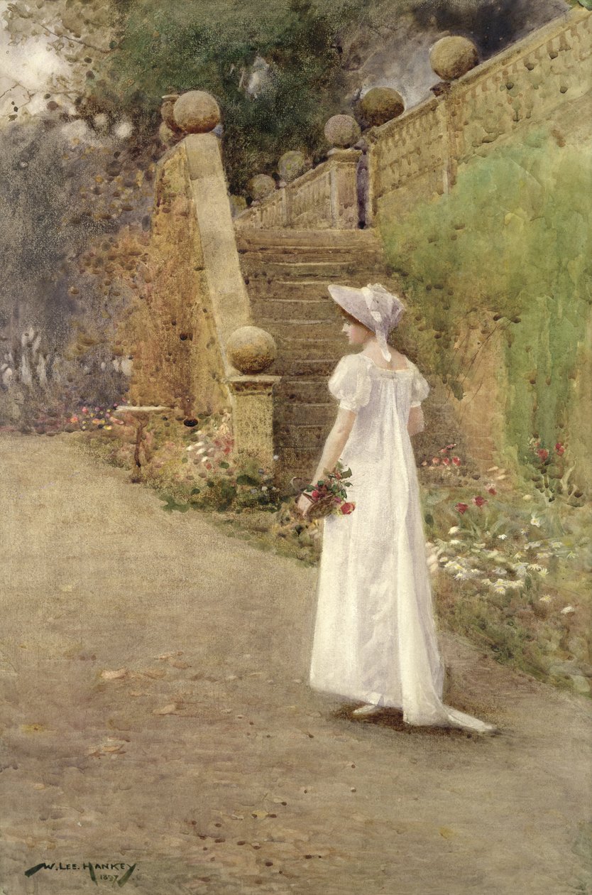 Ogród Starego Świata autorstwa William Lee Hankey